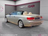 BMW d'occasion 3 DECAPOTABLE CC 325I SPORT DESIGN de 2007 Cannes (06)﻿
