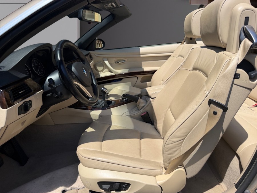 BMW d'occasion 3 DECAPOTABLE CC 325I SPORT DESIGN de 2007 Cannes (06)﻿