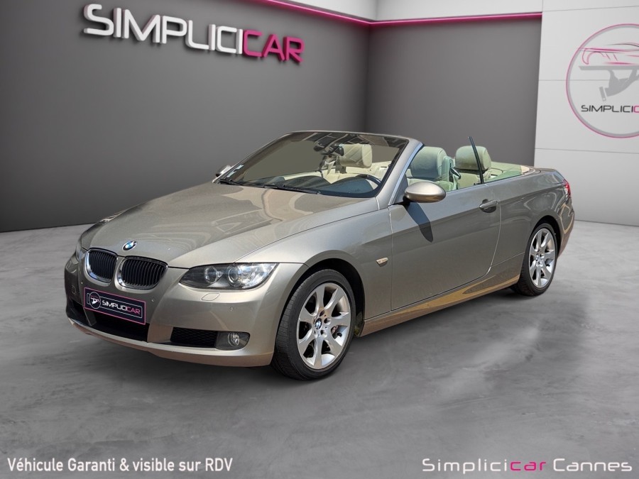 BMW d'occasion 3 DECAPOTABLE CC 325I SPORT DESIGN de 2007 Cannes (06)﻿