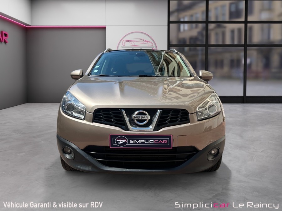 NISSAN d'occasion QASHQAI I 1.5 DCI 110 TEKNA de 2012 Le Raincy (93)﻿