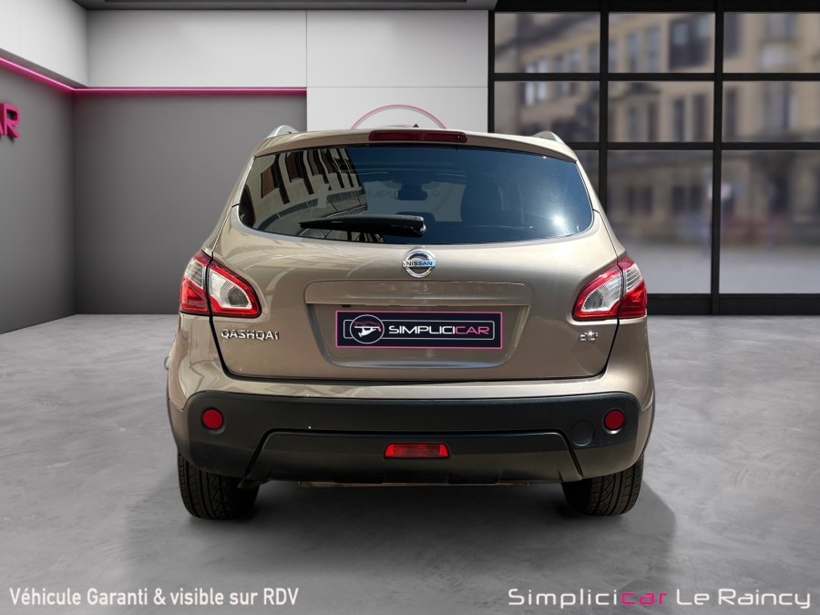 NISSAN d'occasion QASHQAI I 1.5 DCI 110 TEKNA de 2012 Le Raincy (93)﻿