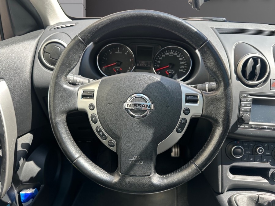 NISSAN d'occasion QASHQAI I 1.5 DCI 110 TEKNA de 2012 Le Raincy (93)﻿