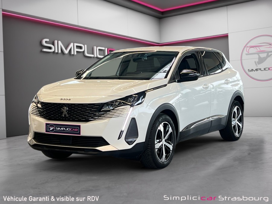 PEUGEOT d'occasion 3008 II SUV 1.5 BLUE HDI 130 ROADTRIP EAT PH2 de