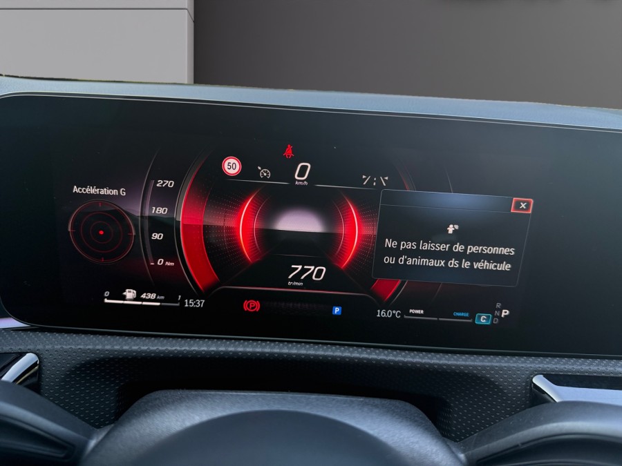 MERCEDES d'occasion CLASSE A A200 AMG LINE de 2024 Meximeux (01)﻿