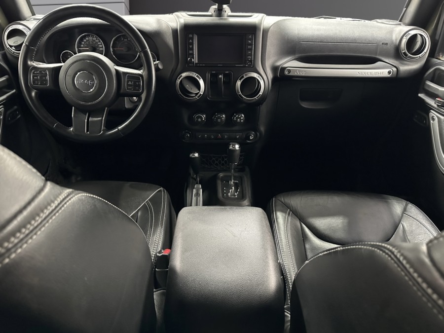 JEEP d'occasion WRANGLER III 2.8 CRD 200 WRANGLER X BA de 2015 Lyon