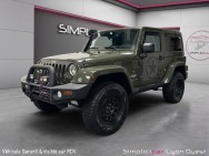 JEEP d'occasion WRANGLER III 2.8 CRD 200 WRANGLER X BA de 2015 Lyon