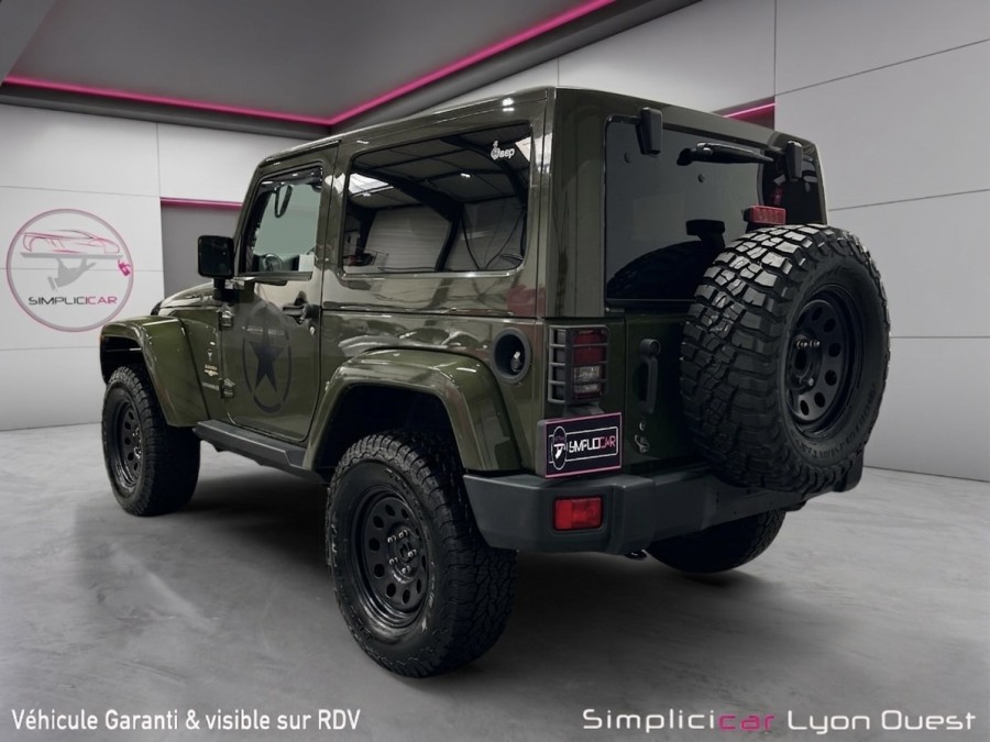 JEEP d'occasion WRANGLER III 2.8 CRD 200 WRANGLER X BA de 2015 Lyon