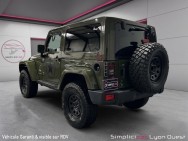 JEEP d'occasion WRANGLER III 2.8 CRD 200 WRANGLER X BA de 2015 Lyon