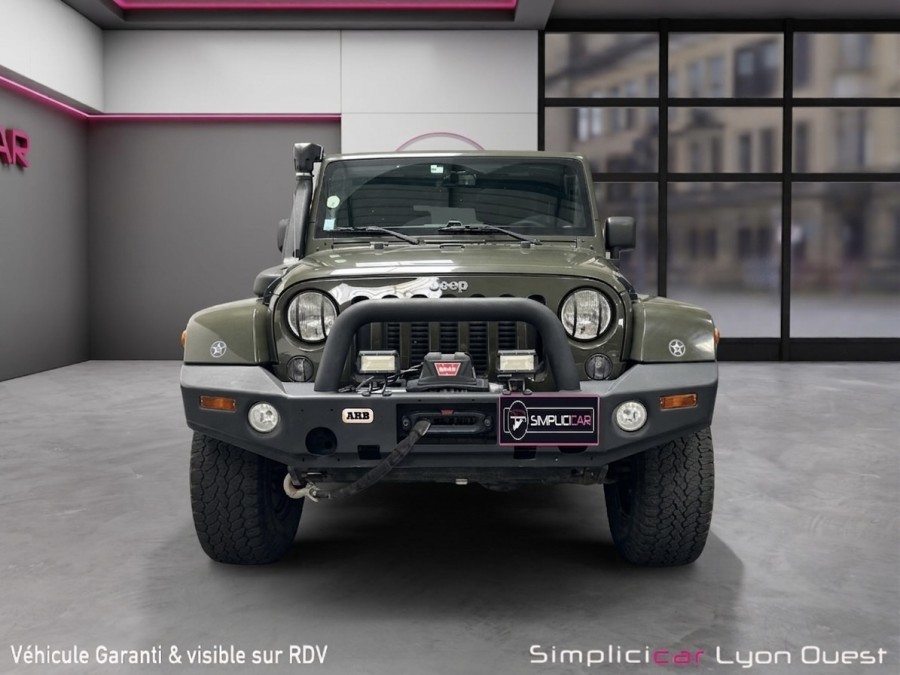 JEEP d'occasion WRANGLER III 2.8 CRD 200 WRANGLER X BA de 2015 Lyon