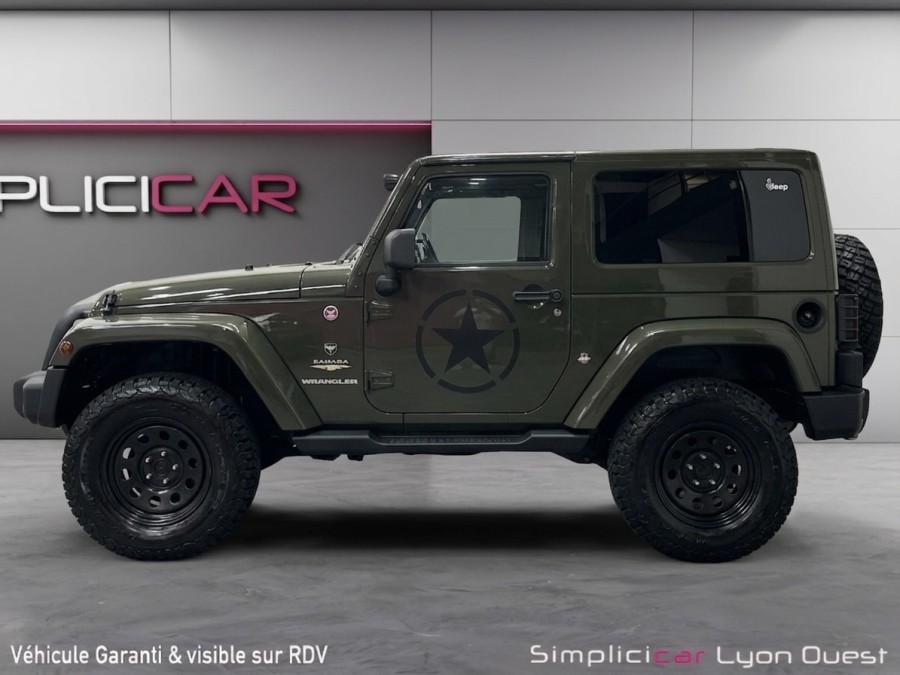 JEEP d'occasion WRANGLER III 2.8 CRD 200 WRANGLER X BA de 2015 Lyon