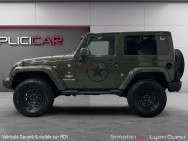 JEEP d'occasion WRANGLER III 2.8 CRD 200 WRANGLER X BA de 2015 Lyon
