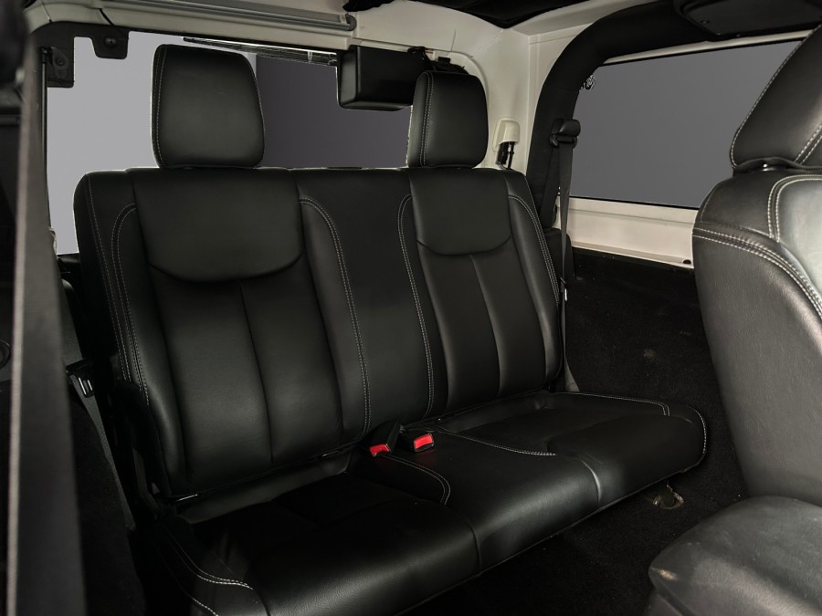 JEEP d'occasion WRANGLER III 2.8 CRD 200 WRANGLER X BA de 2015 Lyon