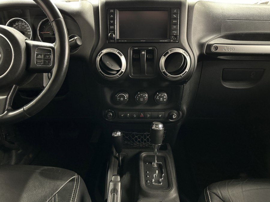 JEEP d'occasion WRANGLER III 2.8 CRD 200 WRANGLER X BA de 2015 Lyon