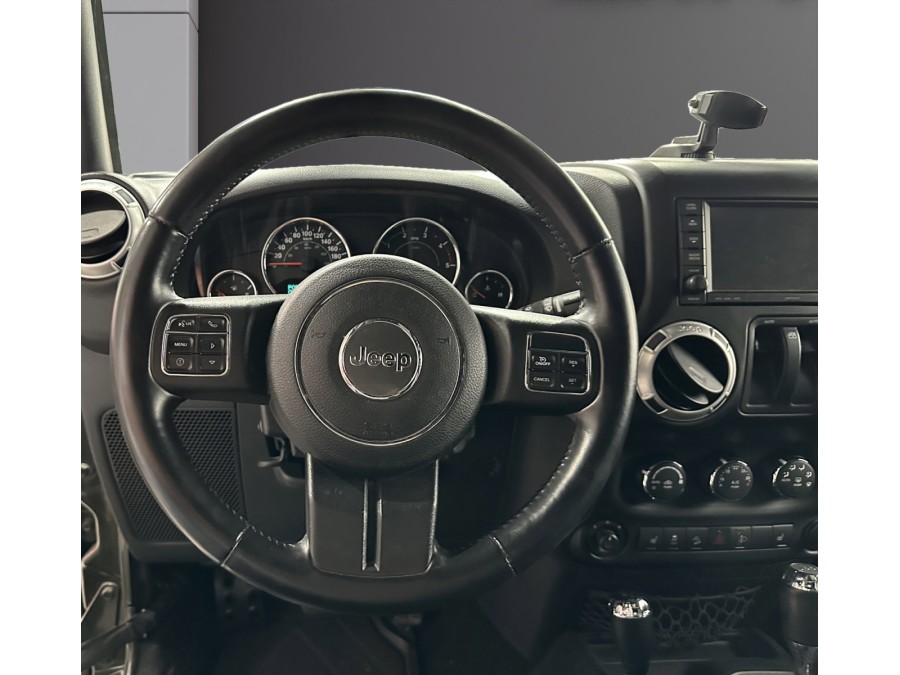 JEEP d'occasion WRANGLER III 2.8 CRD 200 WRANGLER X BA de 2015 Lyon