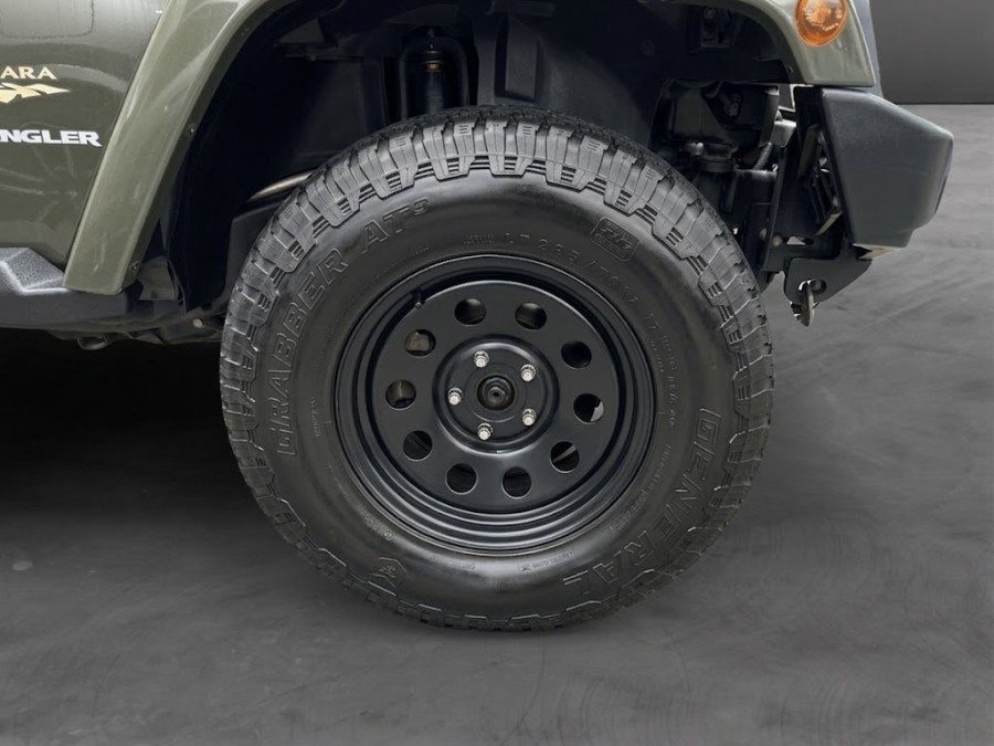 JEEP d'occasion WRANGLER III 2.8 CRD 200 WRANGLER X BA de 2015 Lyon