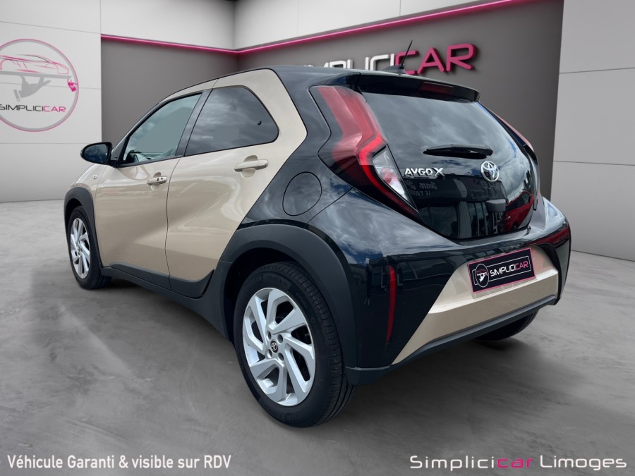 TOYOTA d'occasion AYGO X 1.0 VVT-I 72 AIR DESIGN de 2022 Limoges (87)﻿