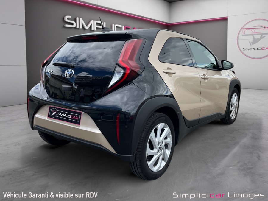 TOYOTA d'occasion AYGO X 1.0 VVT-I 72 AIR DESIGN de 2022 Limoges (87)﻿