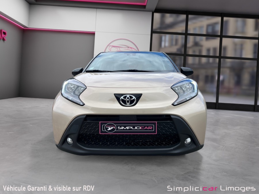 TOYOTA d'occasion AYGO X 1.0 VVT-I 72 AIR DESIGN de 2022 Limoges (87)﻿