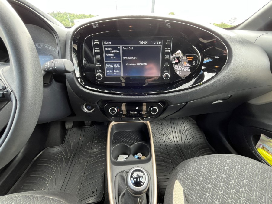 TOYOTA d'occasion AYGO X 1.0 VVT-I 72 AIR DESIGN de 2022 Limoges (87)﻿