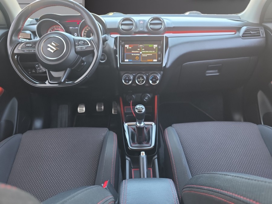 SUZUKI d'occasion SWIFT V 1.4 BOOSTERJET HYBRID SPORT de 2020 Toulon