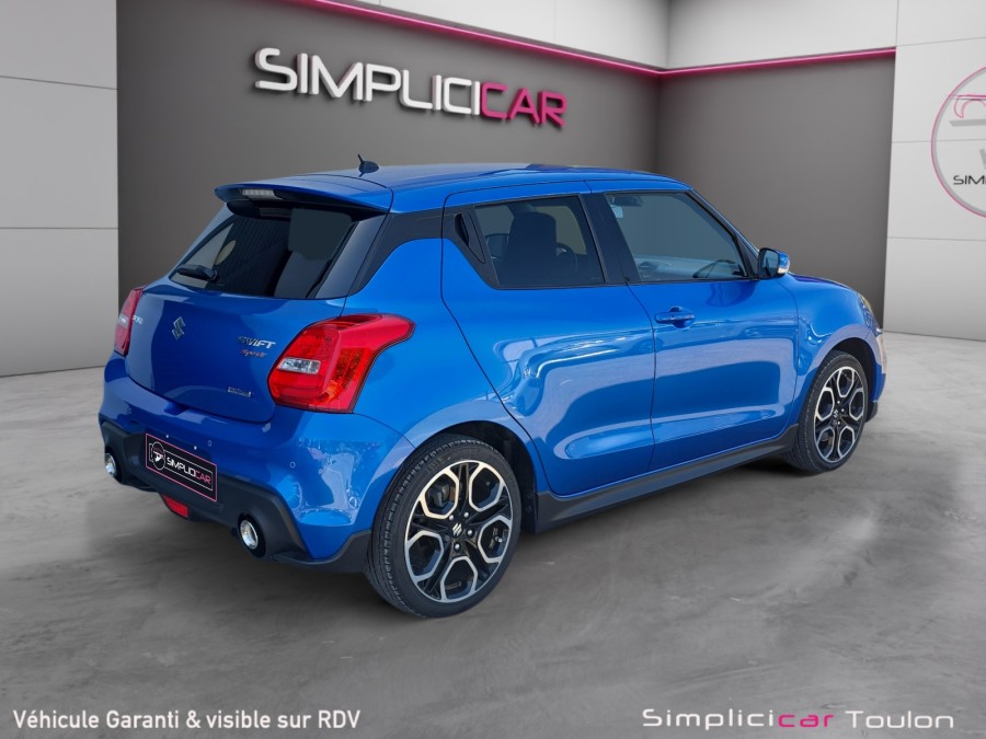 SUZUKI d'occasion SWIFT V 1.4 BOOSTERJET HYBRID SPORT de 2020 Toulon