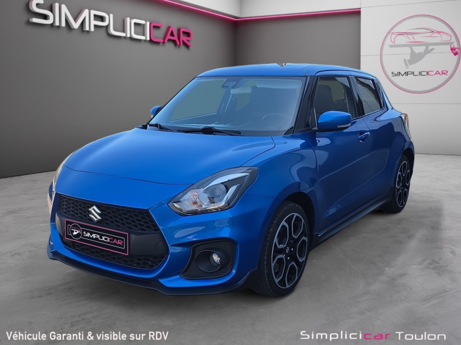 SUZUKI d'occasion SWIFT V 1.4 BOOSTERJET HYBRID SPORT de 2020 Toulon