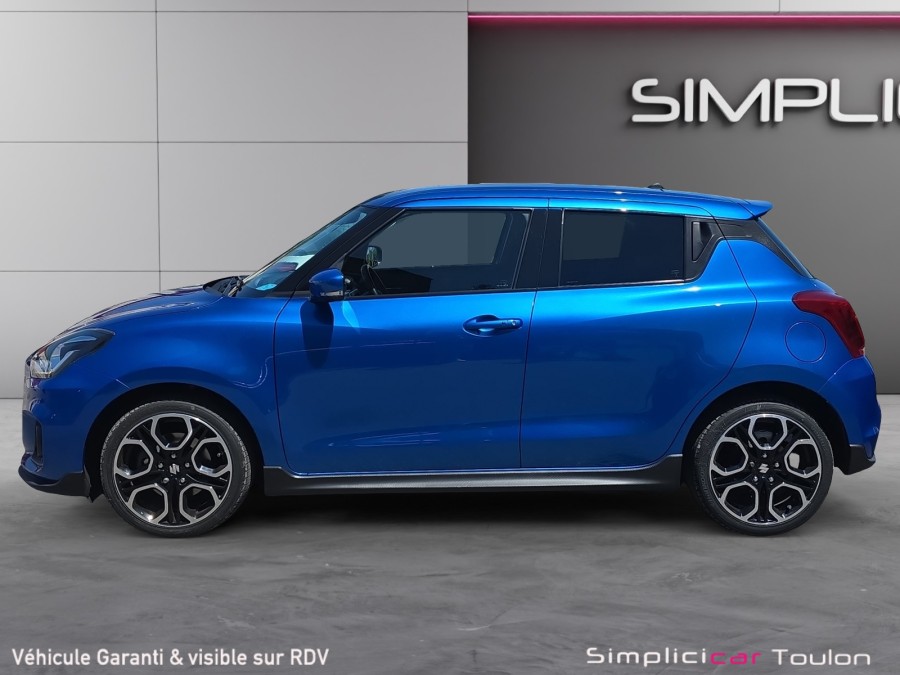 SUZUKI d'occasion SWIFT V 1.4 BOOSTERJET HYBRID SPORT de 2020 Toulon