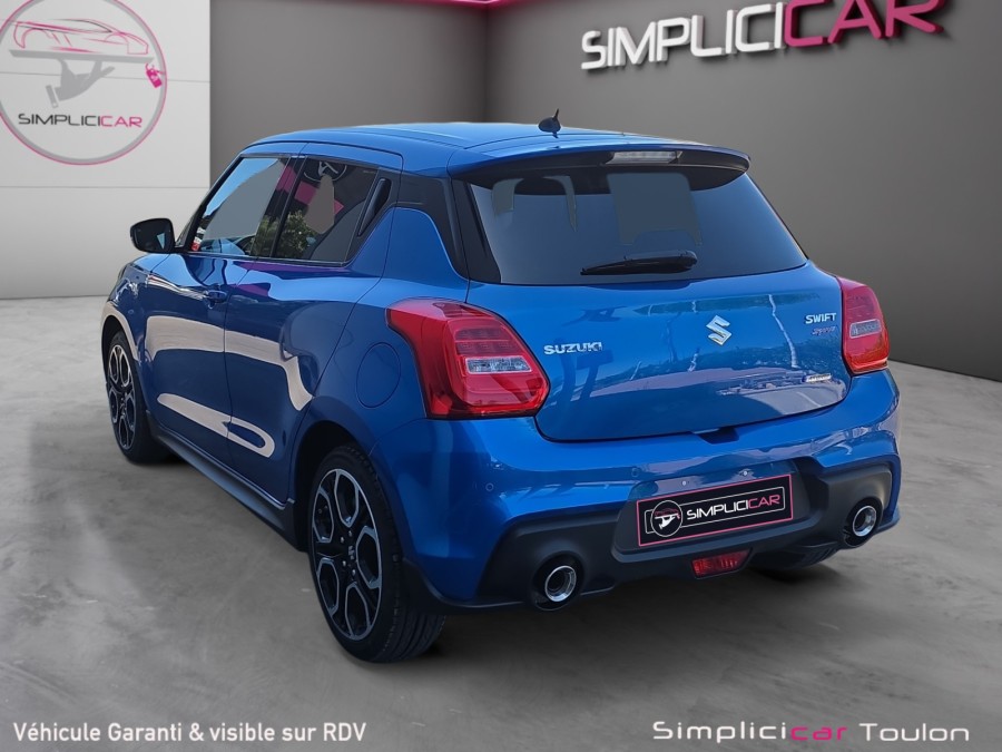 SUZUKI d'occasion SWIFT V 1.4 BOOSTERJET HYBRID SPORT de 2020 Toulon