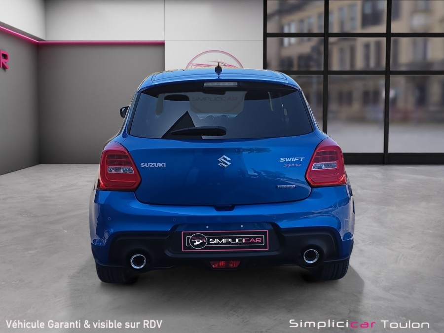 SUZUKI d'occasion SWIFT V 1.4 BOOSTERJET HYBRID SPORT de 2020 Toulon