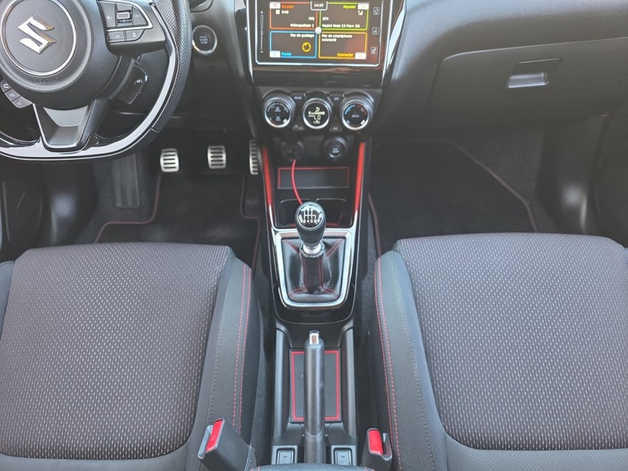 SUZUKI d'occasion SWIFT V 1.4 BOOSTERJET HYBRID SPORT de 2020 Toulon