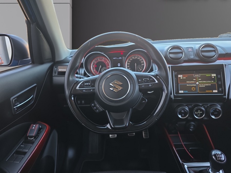 SUZUKI d'occasion SWIFT V 1.4 BOOSTERJET HYBRID SPORT de 2020 Toulon