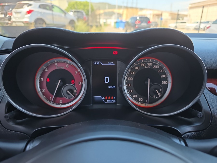 SUZUKI d'occasion SWIFT V 1.4 BOOSTERJET HYBRID SPORT de 2020 Toulon
