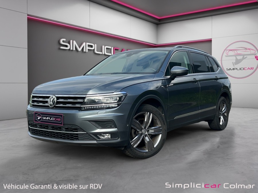 VOLKSWAGEN d'occasion TIGUAN 2.0 TDI 150 4X2 DSG PH2 de 2019 Colmar