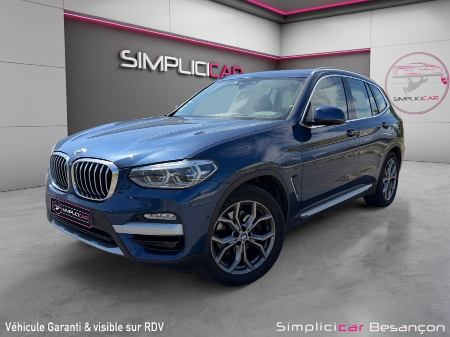 BMW d'occasion X3 20D XD X-LINE BA de 2019 Besançon (25)﻿