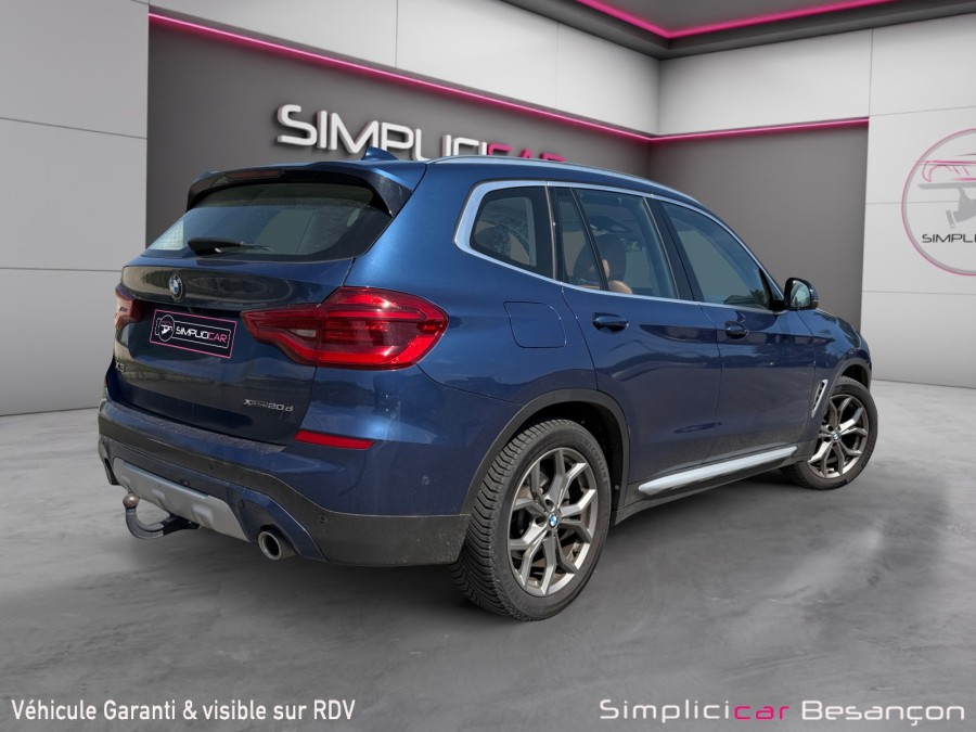 BMW d'occasion X3 20D XD X-LINE BA de 2019 Besançon (25)﻿