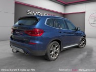 BMW d'occasion X3 20D XD X-LINE BA de 2019 Besançon (25)﻿
