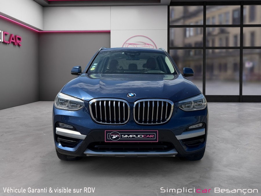 BMW d'occasion X3 20D XD X-LINE BA de 2019 Besançon (25)﻿