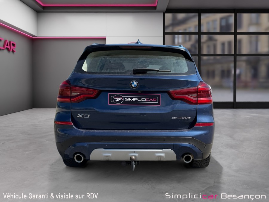 BMW d'occasion X3 20D XD X-LINE BA de 2019 Besançon (25)﻿