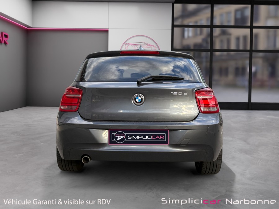 BMW d'occasion SERIE 1 120D 184ch de 2012 Narbonne (11)﻿