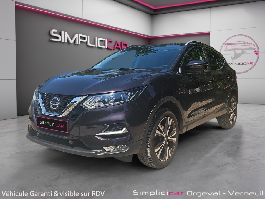 NISSAN d'occasion QASHQAI II 1.3 DIG-T 140 VISIA PH2 de 2019 Orgeval