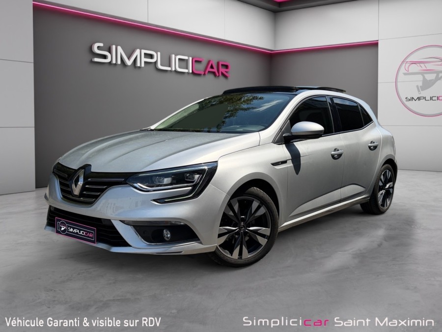RENAULT d'occasion MEGANE IV 1.5 BLUE DCI 115 INTENS EDC de 2020