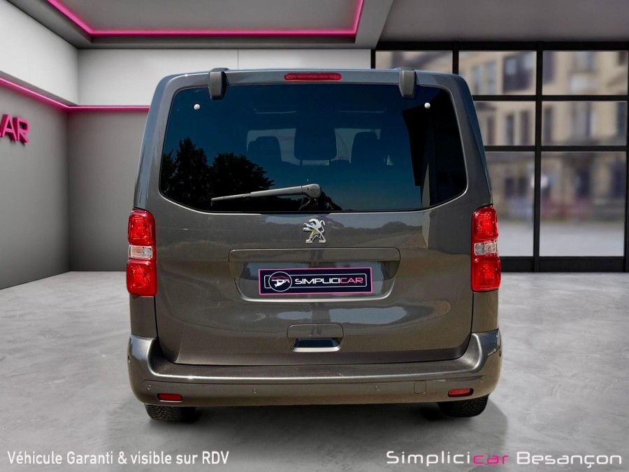 PEUGEOT d'occasion TRAVELLER AUTOBUS/AUTOCAR 2.0 BLUE HDI 180 ALLURE