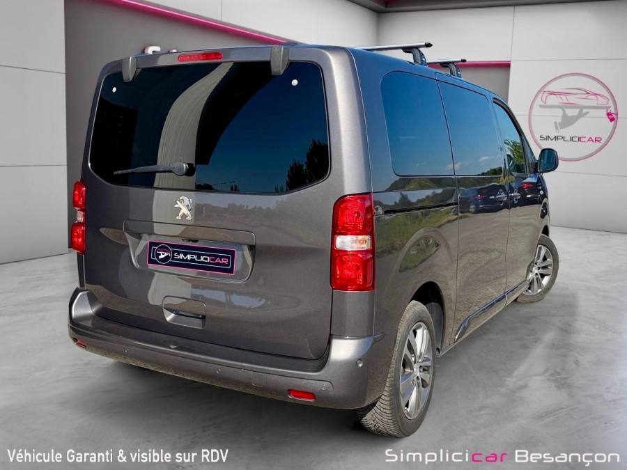 PEUGEOT d'occasion TRAVELLER AUTOBUS/AUTOCAR 2.0 BLUE HDI 180 ALLURE