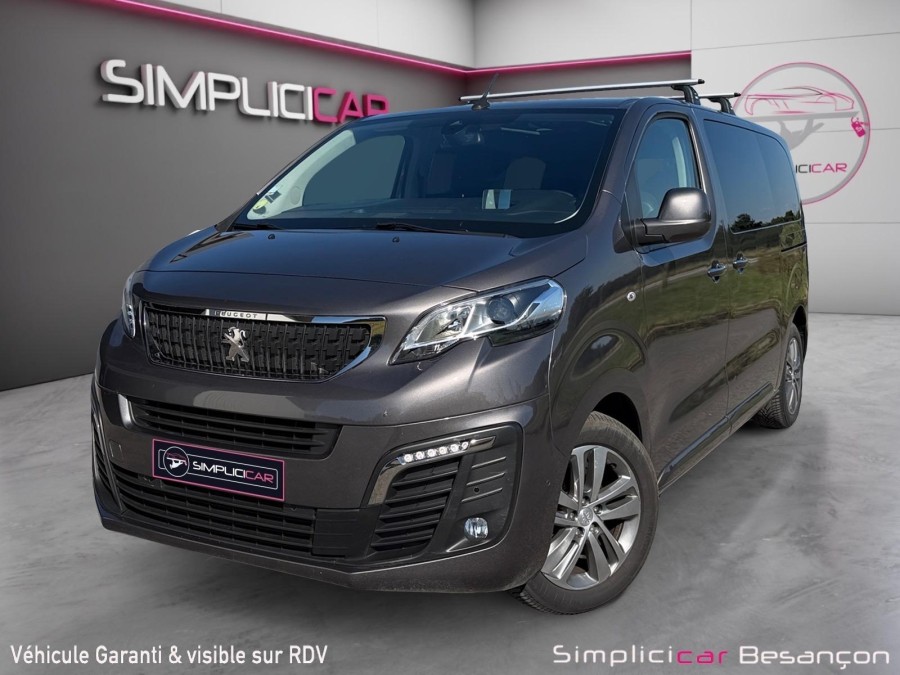 PEUGEOT d'occasion TRAVELLER AUTOBUS/AUTOCAR 2.0 BLUE HDI 180 ALLURE