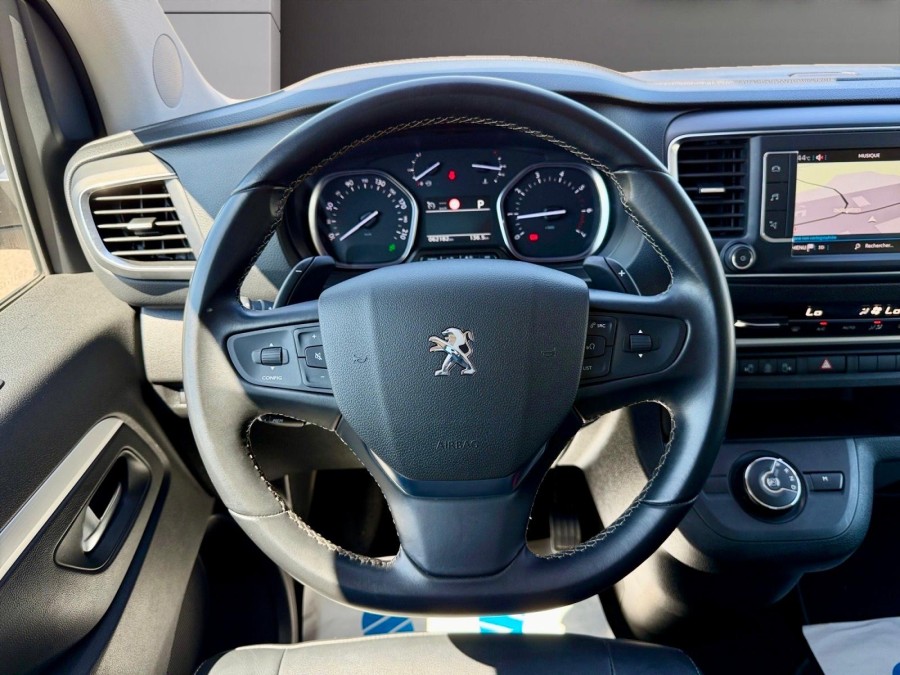 PEUGEOT d'occasion TRAVELLER AUTOBUS/AUTOCAR 2.0 BLUE HDI 180 ALLURE