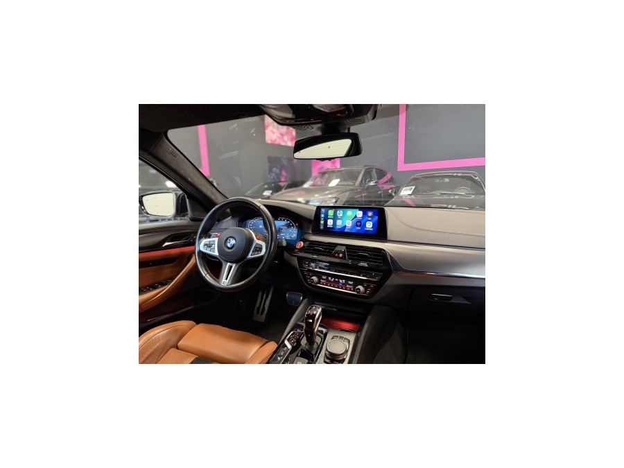 BMW d'occasion M5 BMW M5 COMPETITION 625CH V8 4.4L de 2019 Annecy