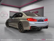 BMW d'occasion M5 BMW M5 COMPETITION 625CH V8 4.4L de 2019 Annecy