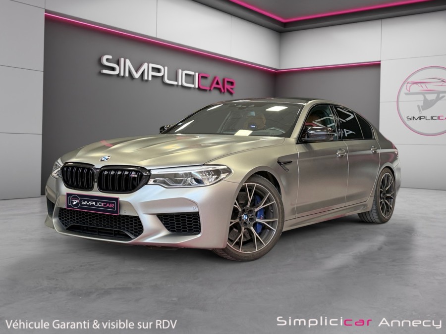 BMW d'occasion M5 BMW M5 COMPETITION 625CH V8 4.4L de 2019 Annecy