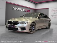 BMW d'occasion M5 BMW M5 COMPETITION 625CH V8 4.4L de 2019 Annecy