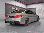 BMW d'occasion M5 BMW M5 COMPETITION 625CH V8 4.4L de 2019 Annecy